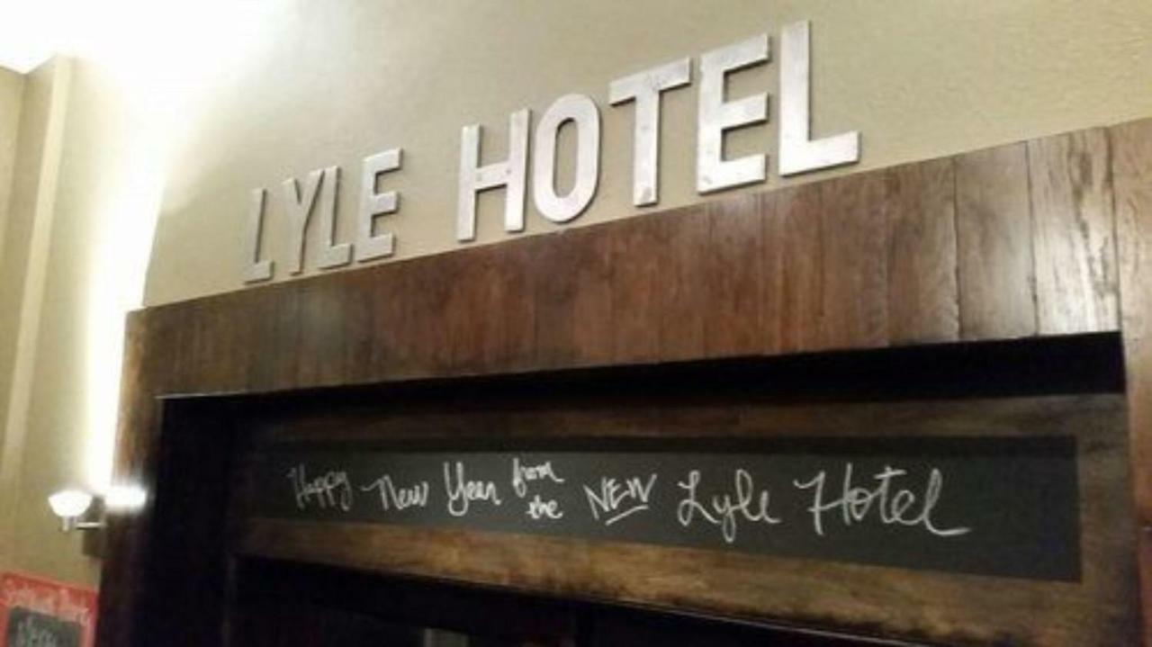 The Lyle Hotel Exterior foto