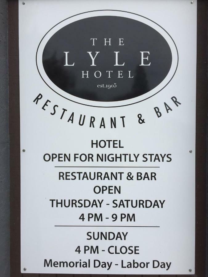 The Lyle Hotel Exterior foto